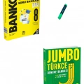 LGS 8. Sınıf Türkçe Banko Soru Bankası ve Jumbo Deneme