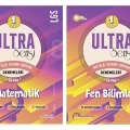 LGS 8. Sınıf ULTRA SERİSİ 1.DÖNEM MATEMATİK VE FEN BİLİMLERİ DENEMELERİ