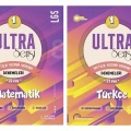 LGS 8. Sınıf ULTRA SERİSİ 1.DÖNEM MATEMATİK VE TÜRKÇE DENEMELERİ