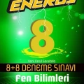 LGS 8.SINIF ENERJİ FEN BİLİMLERİ 8+8 DENEME