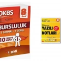LGS 8.Sınıf İOKBS Bursluluk 10 Deneme Sınavı ve 2. Dönem Yazılı Notları