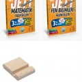 LGS 8.Sınıf JETT Matematik Fen Bilimleri Fasikülleri Seti