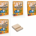 LGS 8.Sınıf JETT Matematik Fen Bilimleri Türkçe İnkılap Fasikülleri Seti