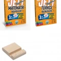LGS 8.Sınıf JETT Matematik Türkçe Fasikülleri Seti