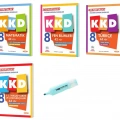 LGS 8.Sınıf KKD Matematik Fen Bilimleri Türkçe ve İnkılap Deneme