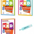 LGS 8.Sınıf KKD Matematik Fen Bilimleri ve Türkçe Deneme