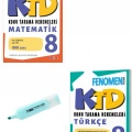 LGS 8.Sınıf KTD Matematik Ve Türkçe 40 Deneme