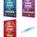 LGS 8.Sınıf Matematik Fen Bilimleri Türkçe Çıkmış Sorular