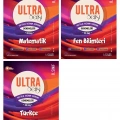 LGS 8.Sınıf Ultra Serisi Matematik Fen Bilimleri ve Türkçe Denemeleri