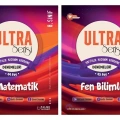 LGS 8.Sınıf Ultra Serisi Matematik ve Fen Bilimleri Denemeleri