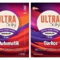 LGS 8.Sınıf Ultra Serisi Matematik ve Türkçe Denemeleri