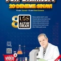 LGS ALTIN ORAN 8.SINIF FEN BİLİMLERİ 20 DENEME SINAVI