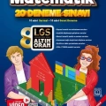 LGS ALTIN ORAN 8.SINIF MATEMATİK 20 DENEME SINAVI