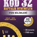 LGS FEN BİLİMLERİ KOD 32-HAFTALIK DENEMELER