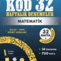 LGS MATEMATİK KOD 32-HAFTALIK DENEMELER
