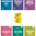 TYT-AYT KonuTik Matematik Fasikülleri (Fonksiyon-Polinom-Permütasyon-Trigonometri-Limit-Türev-Logaritma ve Diziler)