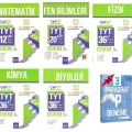 TYT ÇAP Matematik Fen Bilimleri Fizik Kimya ve Biyoloji Deneme