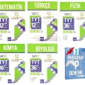 TYT ÇAP Matematik Türkçe Fizik Kimya ve Biyoloji Deneme