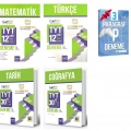 TYT ÇAP Matematik Türkçe Tarih ve Coğrafya Deneme