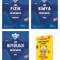 TYT IceBerg Fizik Kimya ve Biyoloji Branş Deneme Seti