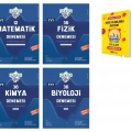 TYT IceBerg Matematik Fizik Kimya ve Biyoloji Branş Denemeleri 4lü Set