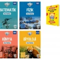 TYT IceBerg Matematik Fizik Kimya ve Biyoloji Soru Bankası 4lü Set