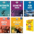 TYT IceBerg Matematik Geometri Fizik Kimya ve Biyoloji Soru Bankası Sayısal 5li Set