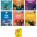 TYT IceBerg Matematik Geometri Türkçe Fizik Kimya ve Biyoloji Soru Bankası Sayısal 6lı Set