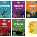 TYT IceBerg Matematik Geometri Türkçe Tarih ve Coğrafya Soru Bankası 5li Set