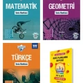 TYT IceBerg Matematik Geometri ve Türkçe Soru Bankası 3lü Set