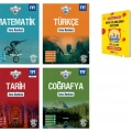 TYT IceBerg Matematik Türkçe Tarih ve Coğrafya Soru Bankası 4lü Eşit Ağırlık Set