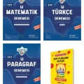 TYT IceBerg Matematik Türkçe ve Paragraf Branş Deneme Seti