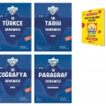 TYT IceBerg Türkçe Tarih Coğrafya ve Paragraf Branş Denemeleri Sözel 4lü Set