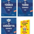 TYT IceBerg Türkçe Tarih ve Coğrafya Branş Denemeleri Seti