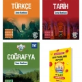 TYT IceBerg Türkçe Tarih ve Coğrafya Soru Bankası 3lü Set