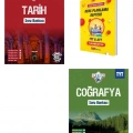 TYT IceBerg Türkçe Tarih ve Coğrafya Soru Bankası