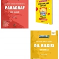 TYT KonuTik Paragraf ve Dilbilgisi Konu Özetli Soru Bankası