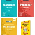TYT KonuTik Problemler Paragraf ve Dilbilgisi Konu Özetli Soru Bankası 3lü Set