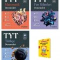 TYT Matematik Fen Bilimleri ve Türkçe 3lü Deneme Seti