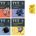 TYT Matematik Fen Türkçe ve Sosyal 4lü Deneme Seti