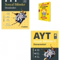 TYT ve AYT Sosyal Bilimler Denemeleri