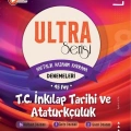 ULTRA Serisi LGS T.C. İnkılap Tarihi ve Atatürkçülük Denemeleri 45 Föy