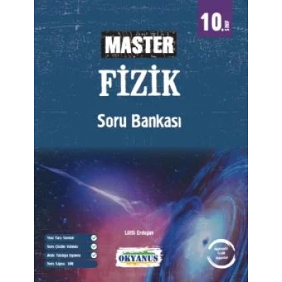 10. Sınıf Master Fizik Soru Bankası