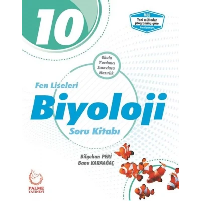 10.SINIF BİYOLOJİ FEN LİSELERİ SORU KİTABI