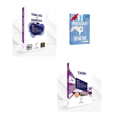 11. Sınıf Edebiyat Tarih Soru Bankası