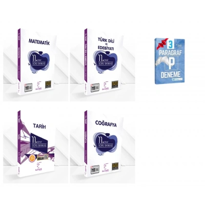 11. Sınıf Eşit Ağırlık Soru Bankası Seti