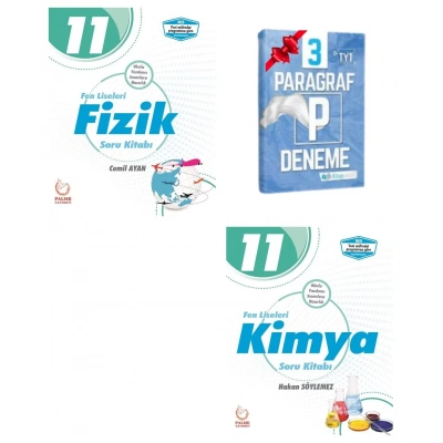 11. Sınıf Fen Liseleri Fizik Kimya Soru Kitabı