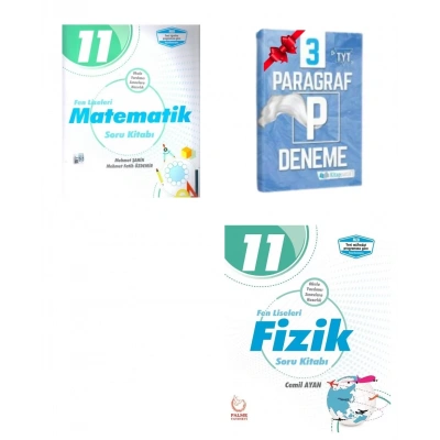 11. Sınıf Fen Liseleri Matematik Fizik Soru Kitabı