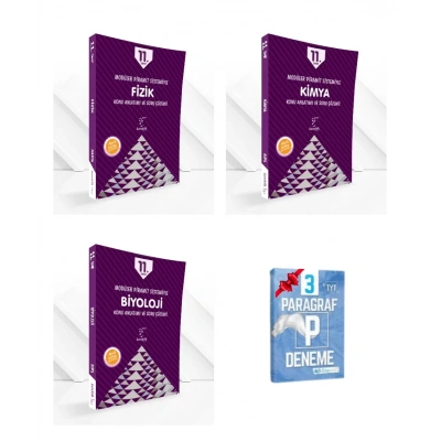 11. Sınıf Fizik Kimya Biyoloji Konu Anlatımı
