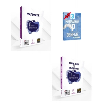 11. Sınıf Matematik Edebiyat Soru Bankası
